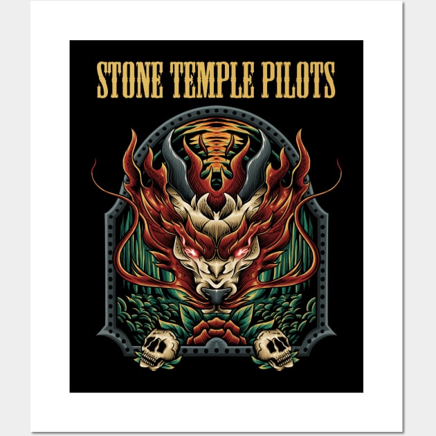 STONE STORY PILOTS BAND Wall Art by rackoto